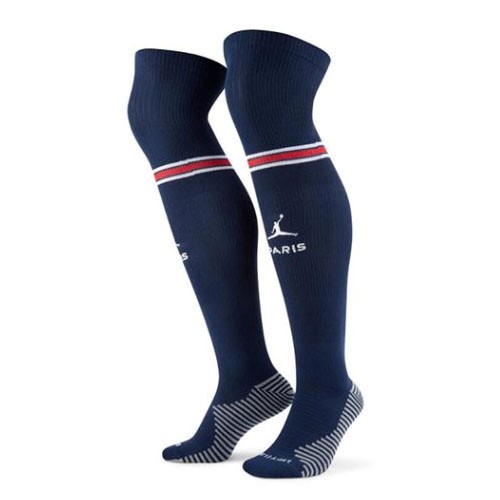 Heim Socken Paris Saint Germain 2021-2022 Günstige Fußballtrikots